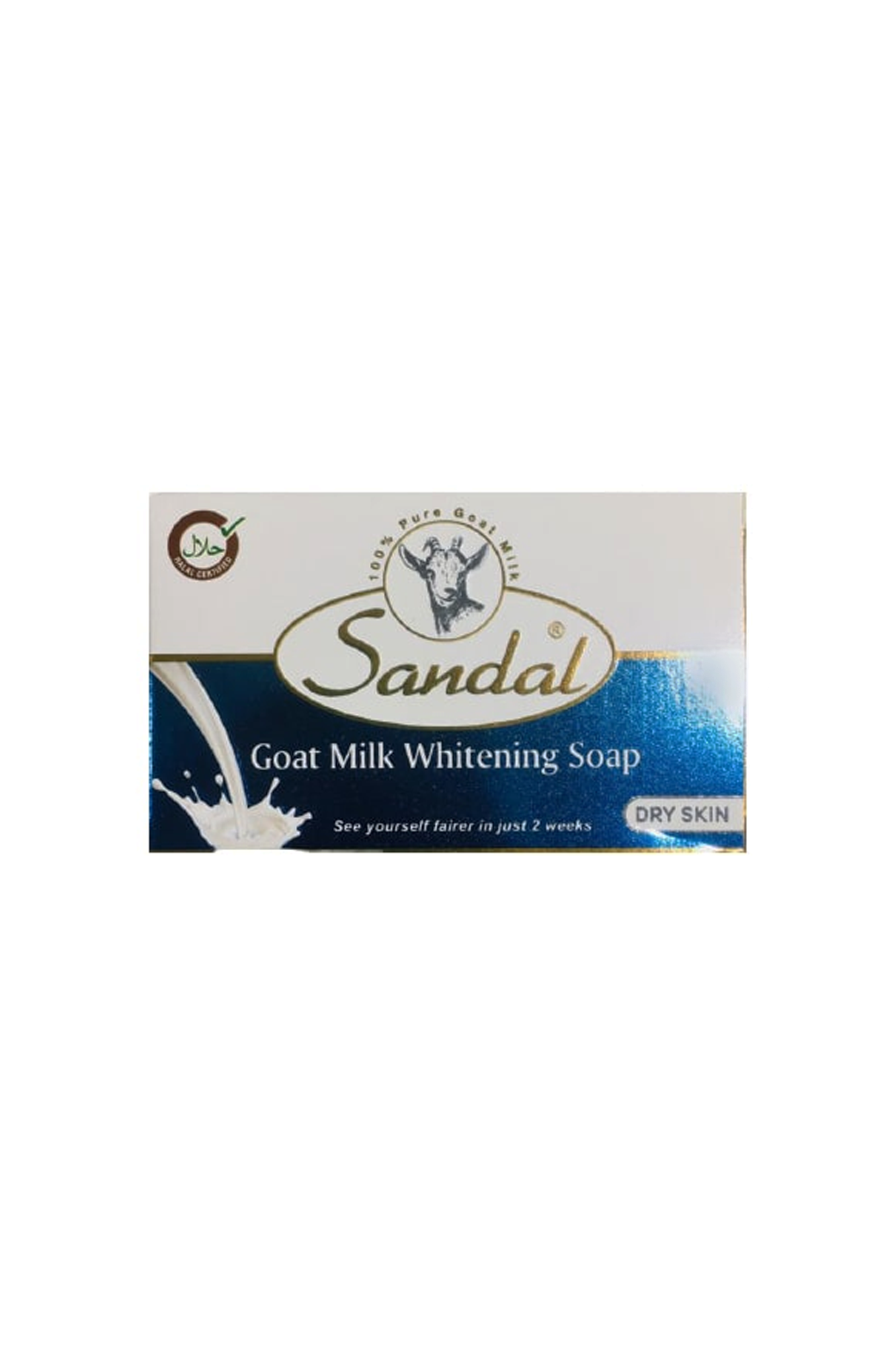sandal soap goat milk dry skin 110g