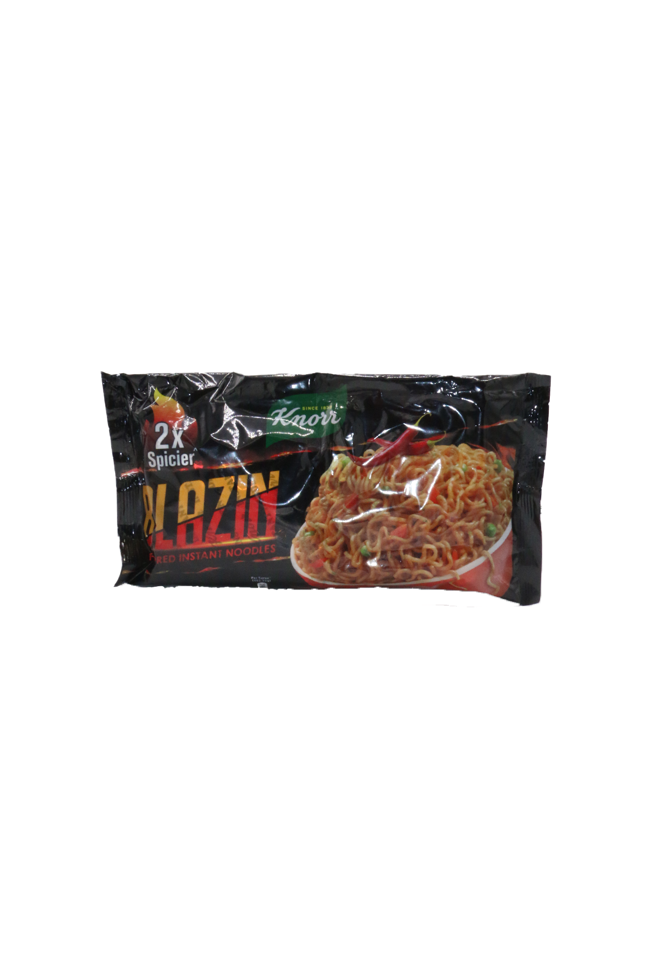 knorr noodles blazin 110g