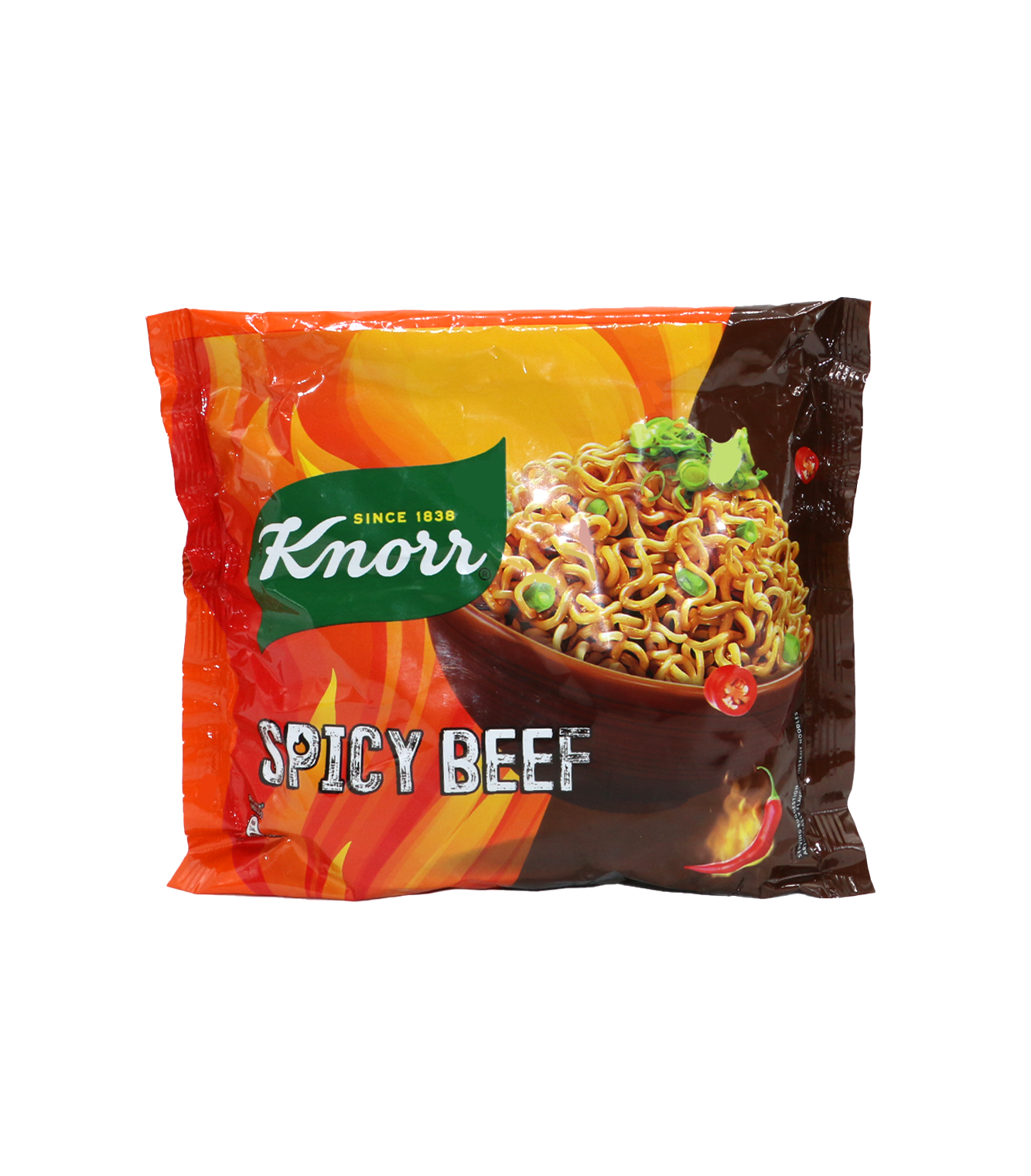 knorr noodles spicy beef 110g
