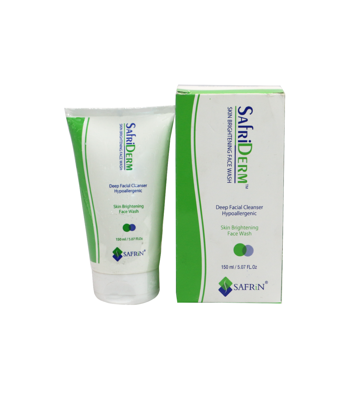 face wash safriderm 150ml