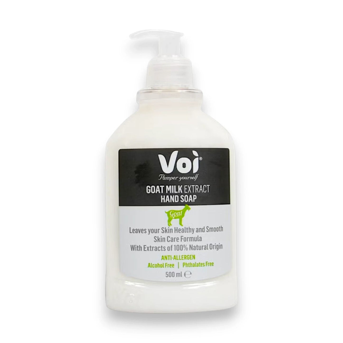 voi hand wash goat milk 500ml turkiye