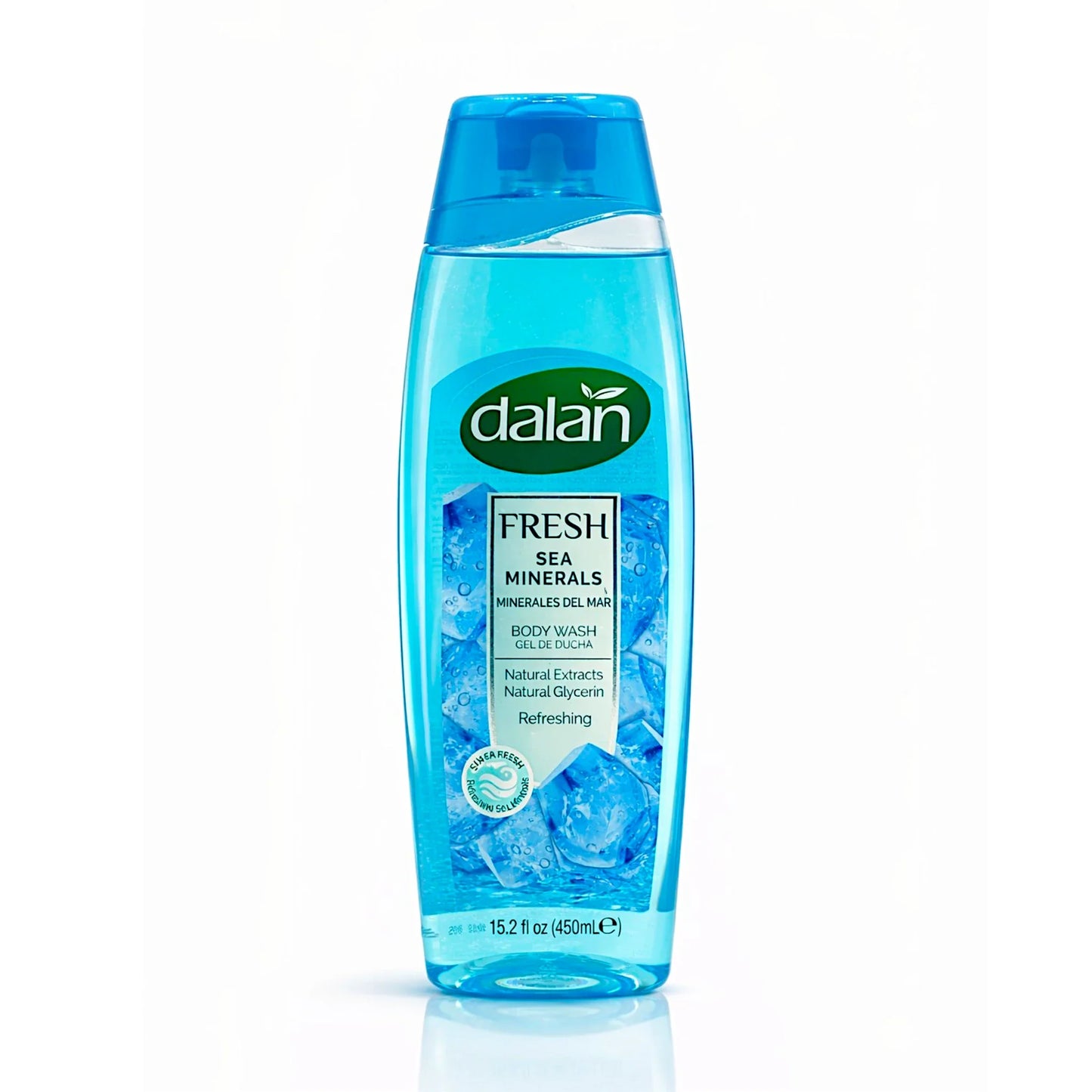 dalan body wash fresh sea minerals 450ml turkiye