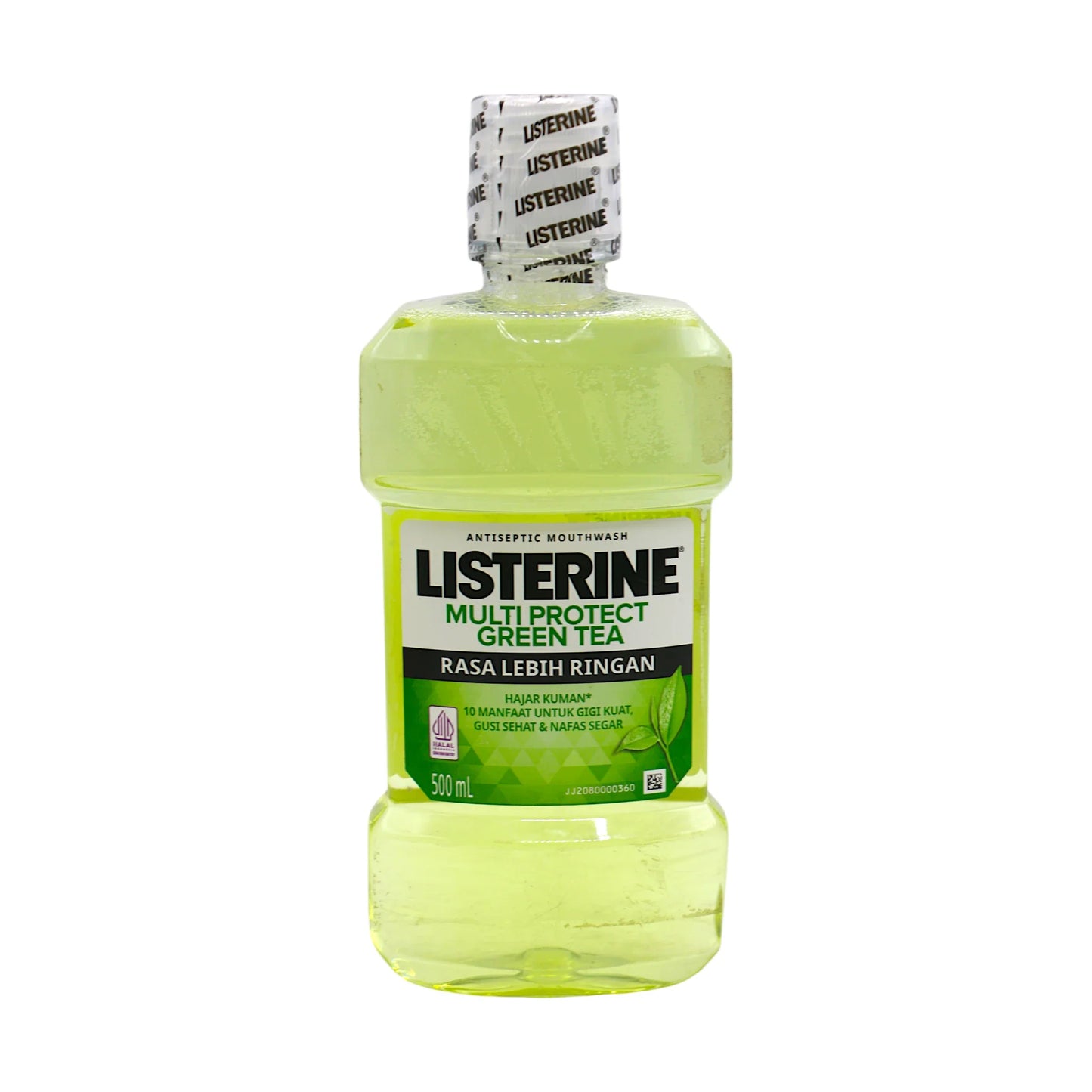 listerine mouth wash green tea 500ml