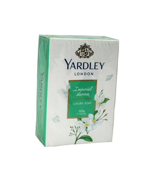 yardley soap imperial jasmine 100g england