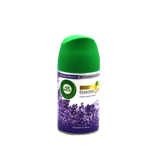 air wick air freshener refill purple lavender meadow 250ml vietnam