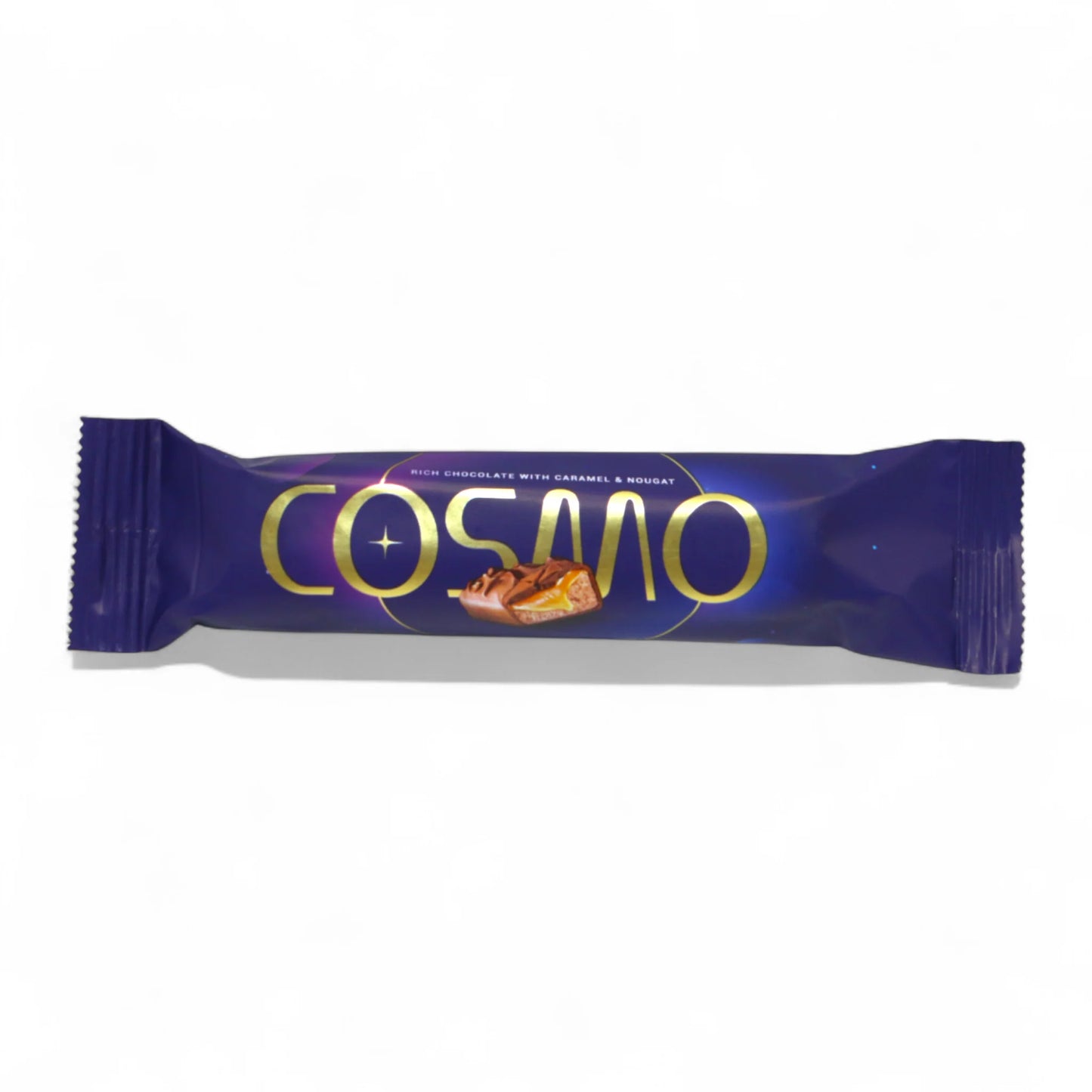 cosmo chocolate caramel & nougat 100rs