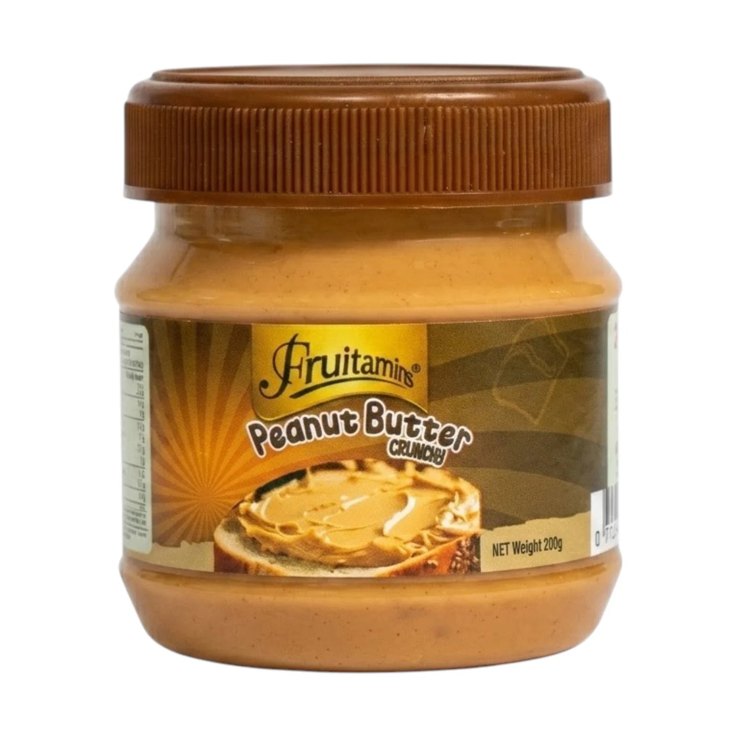 fruitamins peanut butter crunchy 200g