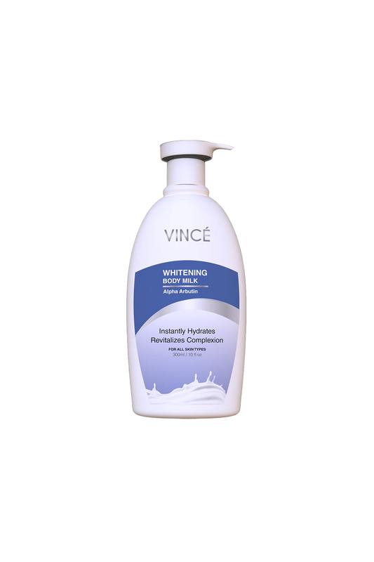 vince whitening body milk 330ml