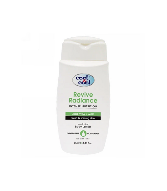 cool & cool revive radiance lotion 250ml