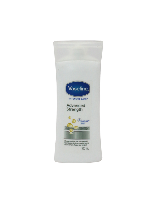 vaseline lotion advanced strength 100ml indonesia