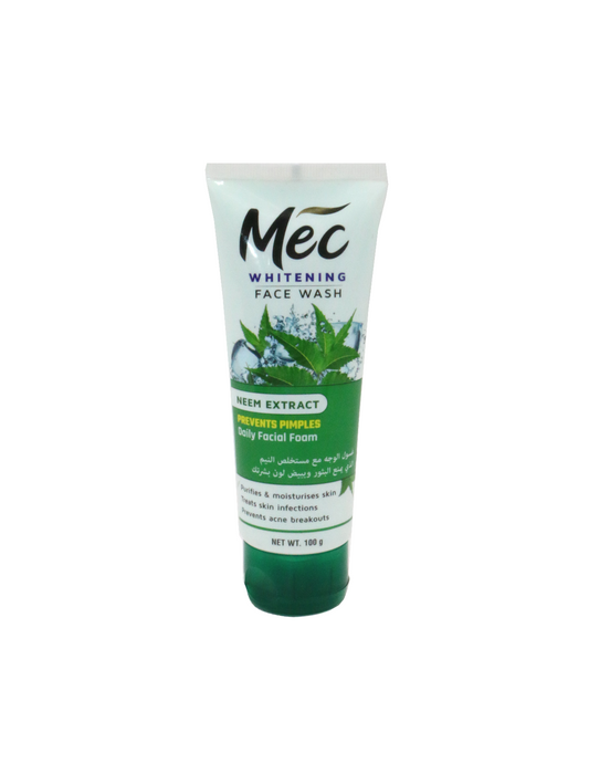 mec face wash neem extract 100g