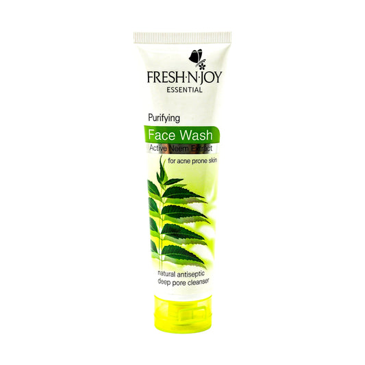 fresh n joy face wash neem extract 100ml