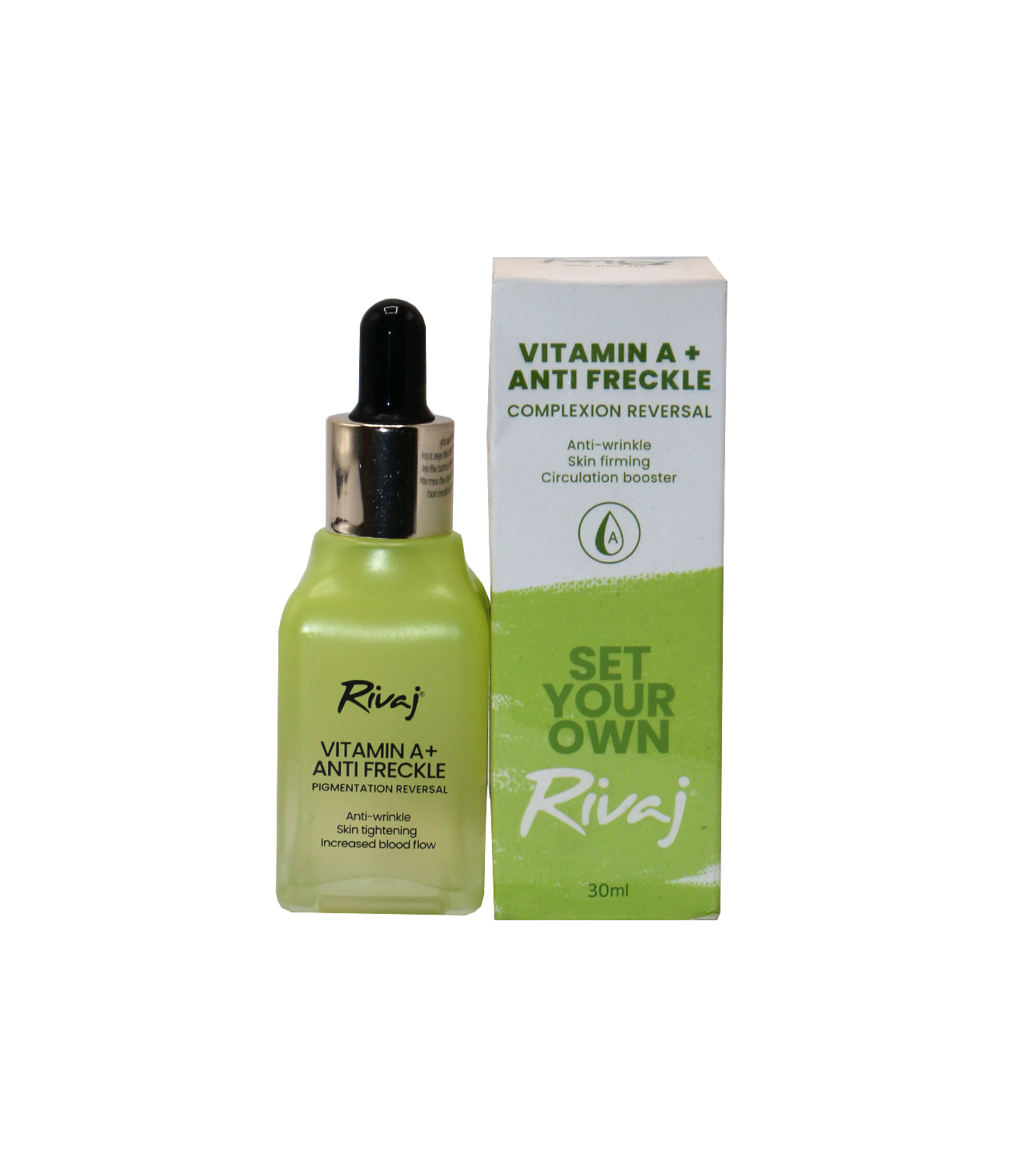 rivaj uk vitamin a+antifreckle serum 30ml
