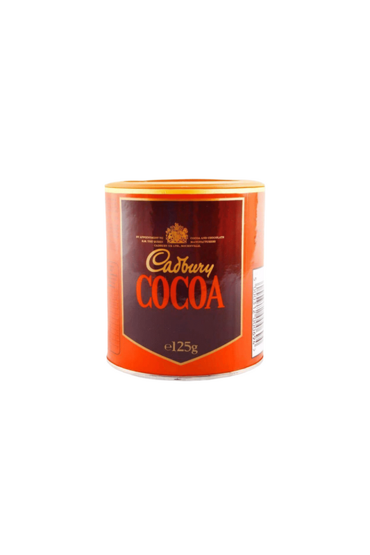cadbury cocoa powder 125g