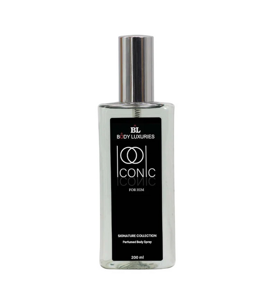 body luxuries body mist iconic 200ml
