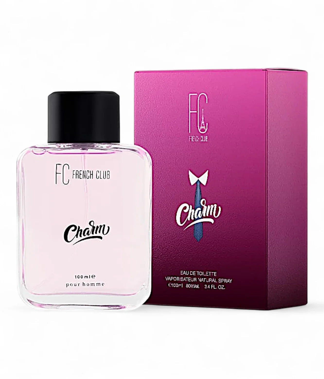 french club perfume charm 100ml