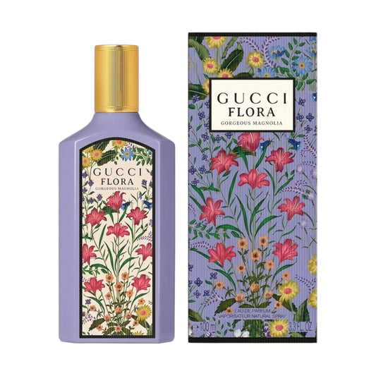 gucci flora perfume gorgeous mangolia 100ml for women