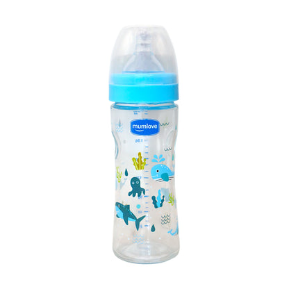 mumlove glass feeder 240ml b3519 china