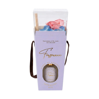 diffuser blue flower campanula 8.5"x3" china