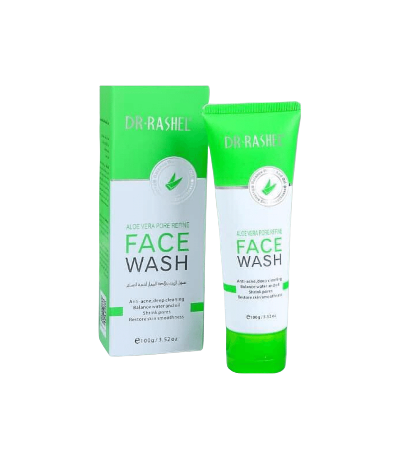 dr rashel face wash aloe vera 100g prc