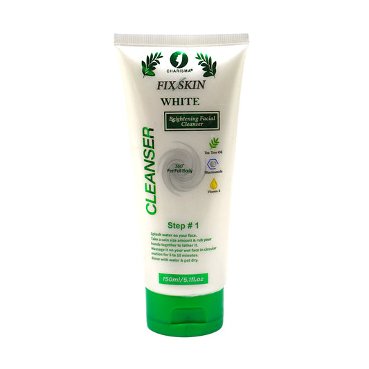 charisma brightening facial cleanser 150ml