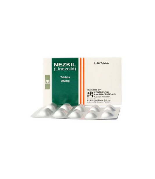 tablets nezkil 600mg 10s