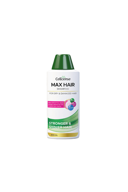 cellcense shamp max hair dry & damaged hair 200ml