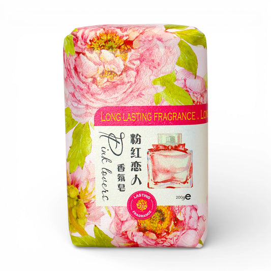 yuelijia soap pink lovers 200g china