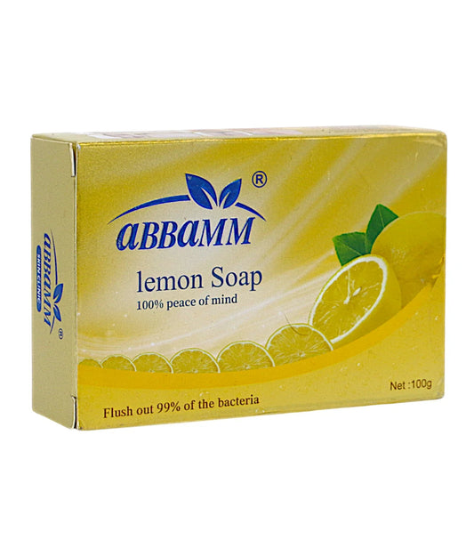 abbamm lemon soap 100g china