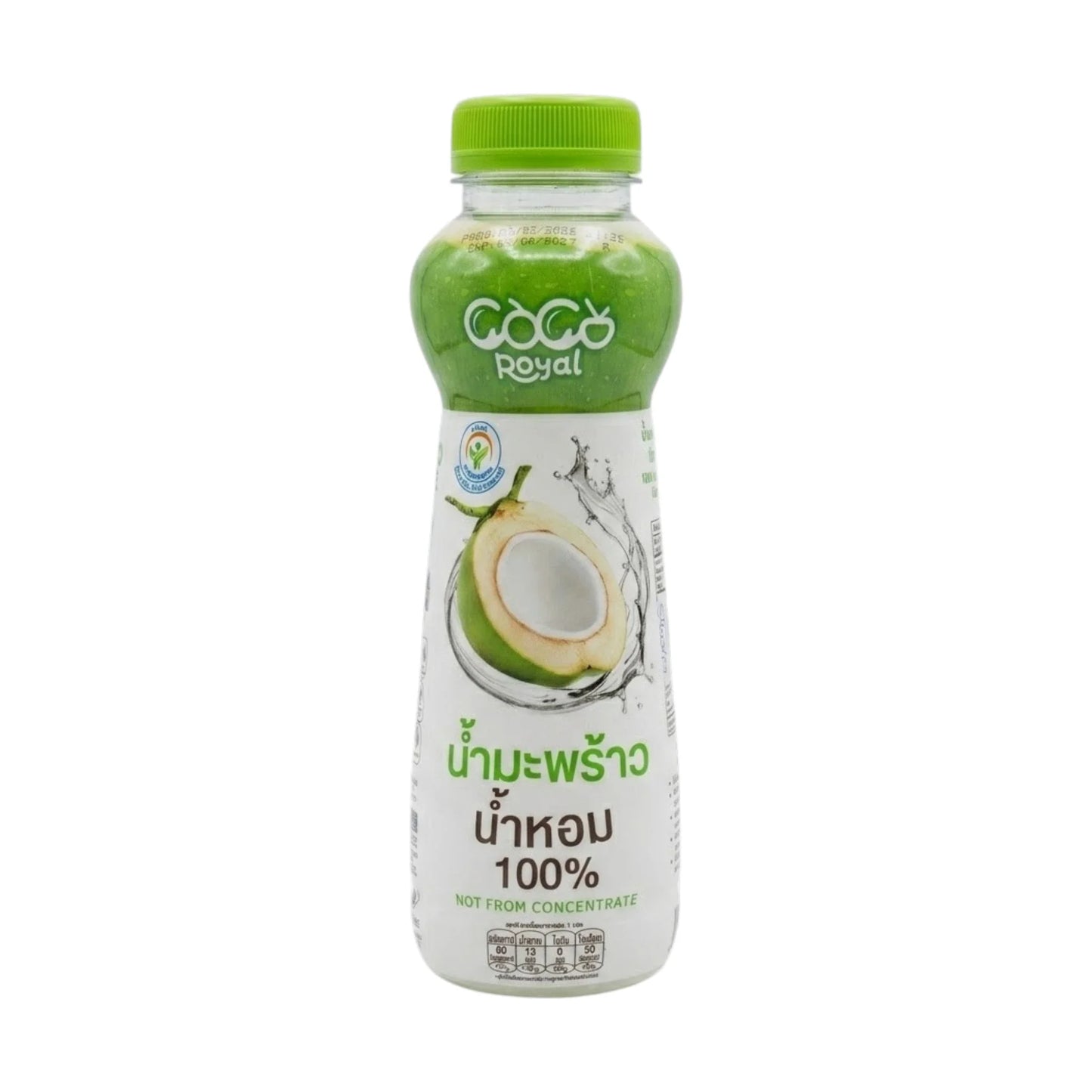 coco royal coconut water 100% 350ml thai
