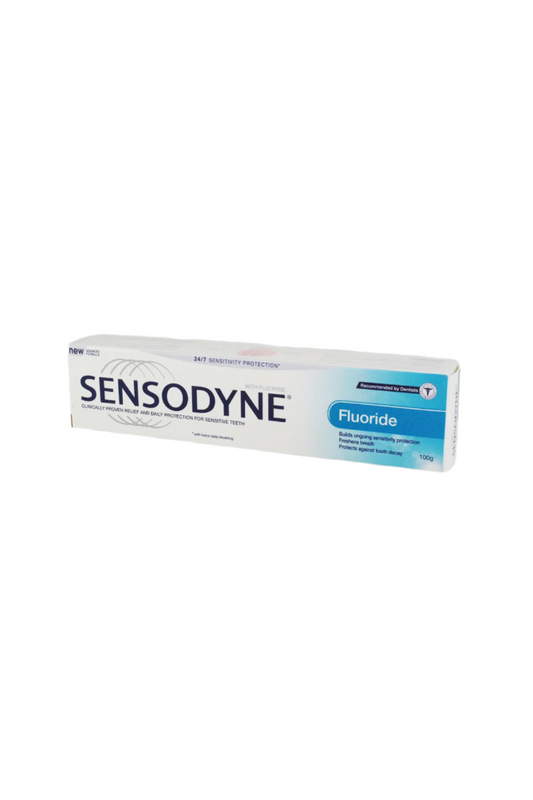 sensodyne toothpaste fluoride 100g