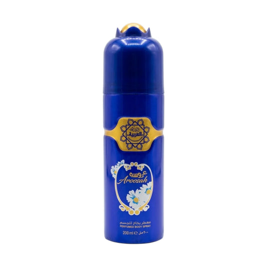 al arabia body spray aroosah 200ml