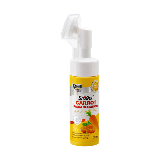 sroget foam cleanser carrot 150ml china