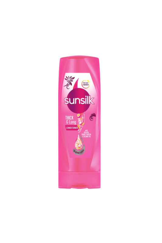 sunsilk conditioner thick & long 180ml