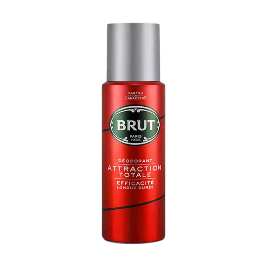 brut body spray attraction 200ml