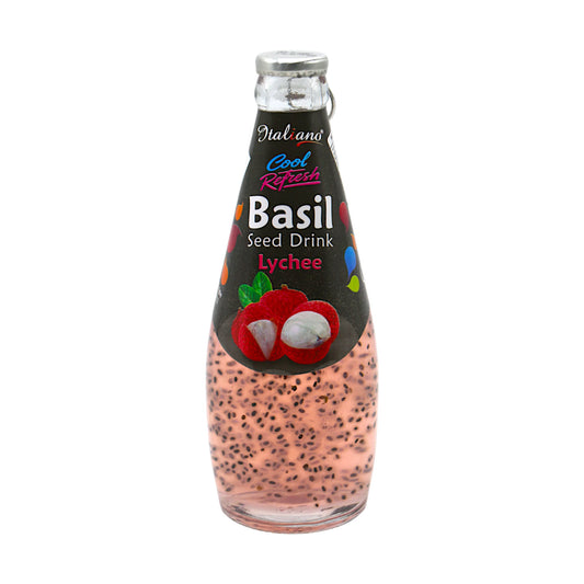 italiano basil seed drink lychee 290ml