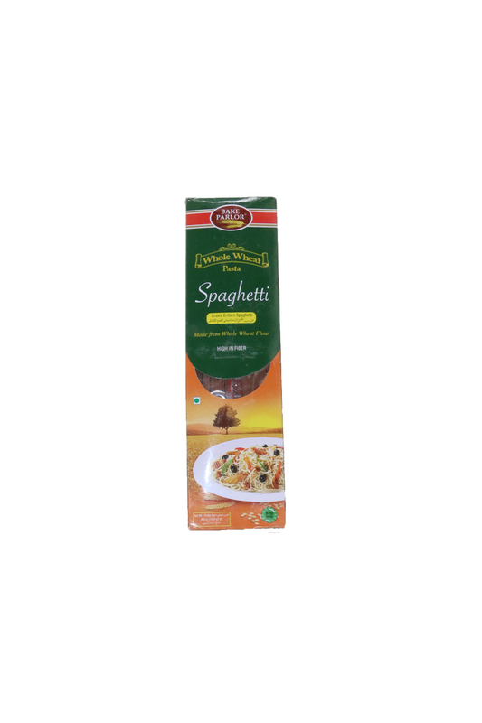 bake parlor spaghetti whole wheat 450g