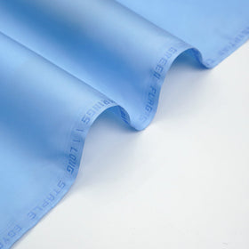 Men Unstitched Prestigious Light N Blue Sliver String Fabric