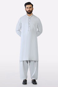 Light Grey Boski Shalwar Kameez