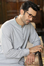 Light Grey Wash & Wear Shalwar Kameez