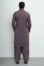 Coffee Brown Cotton Shalwar Kameez