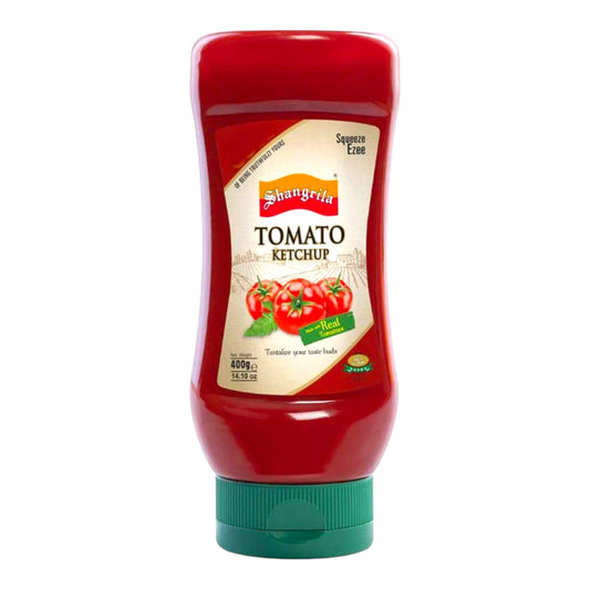 shangrila ketchup tomato 400g bottle